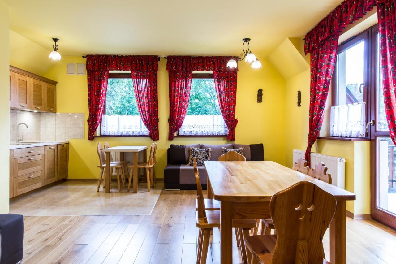 Tatrytop Apartamenty Zaciszne Zakopane Exterior foto