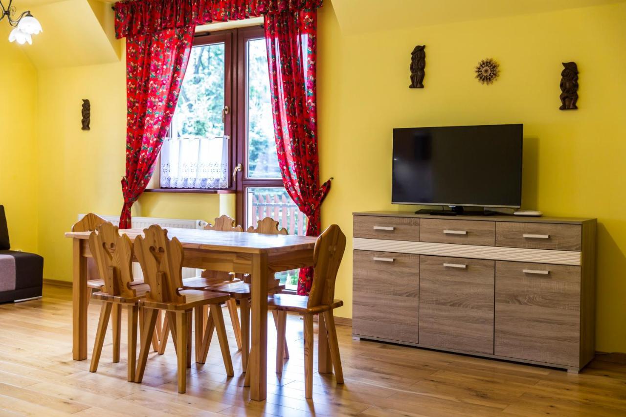 Tatrytop Apartamenty Zaciszne Zakopane Exterior foto